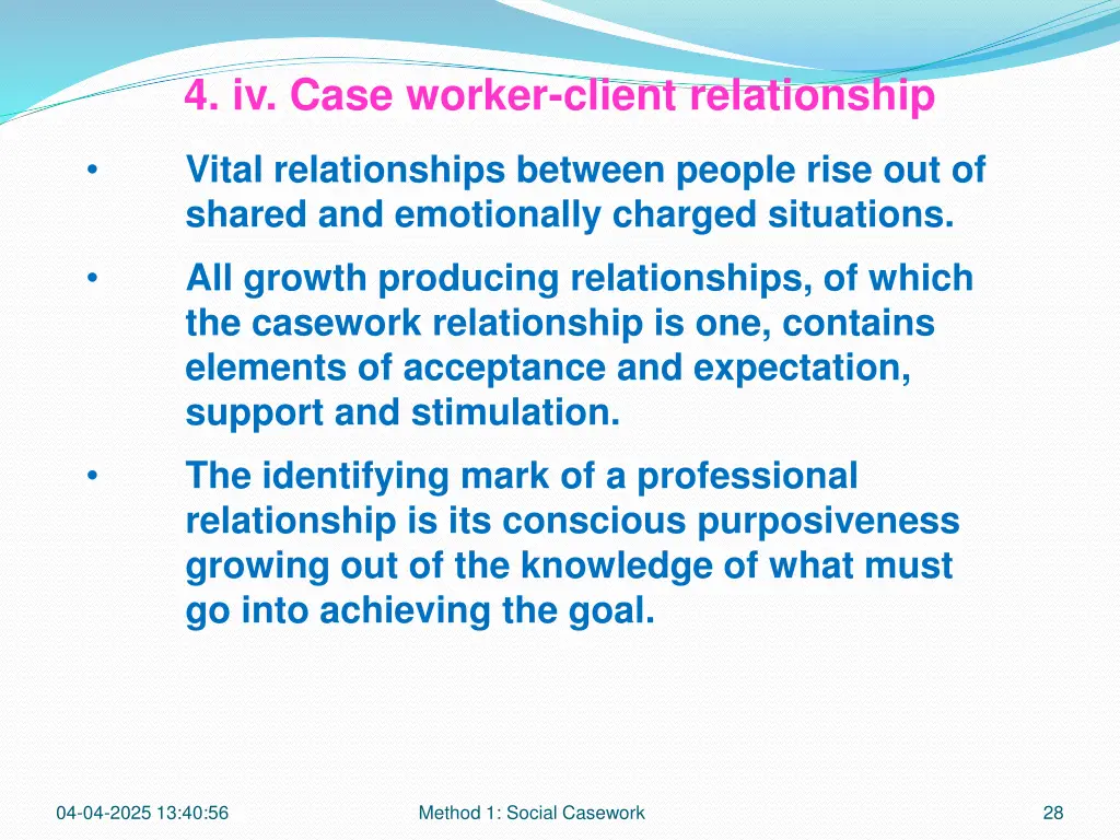4 iv case worker client relationship