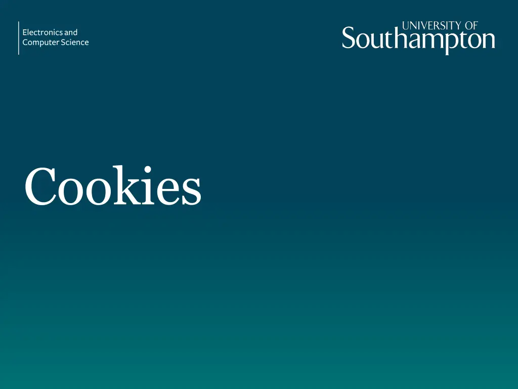cookies