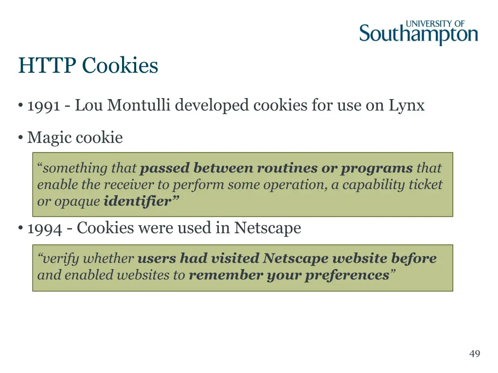 http cookies