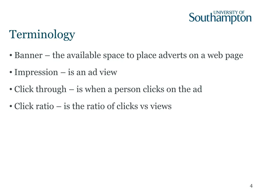 terminology