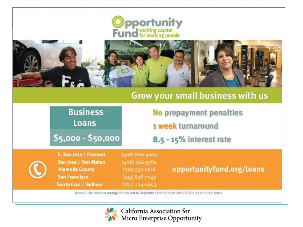 california association for micro enterprise 1
