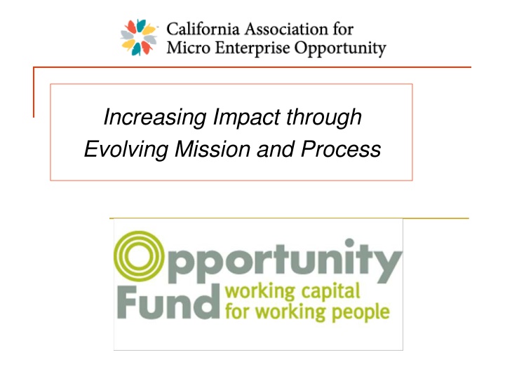 california association for micro enterprise