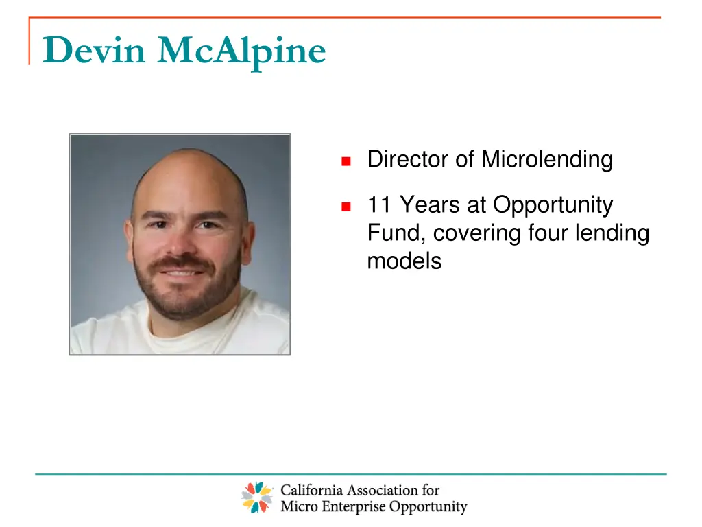 devin mcalpine