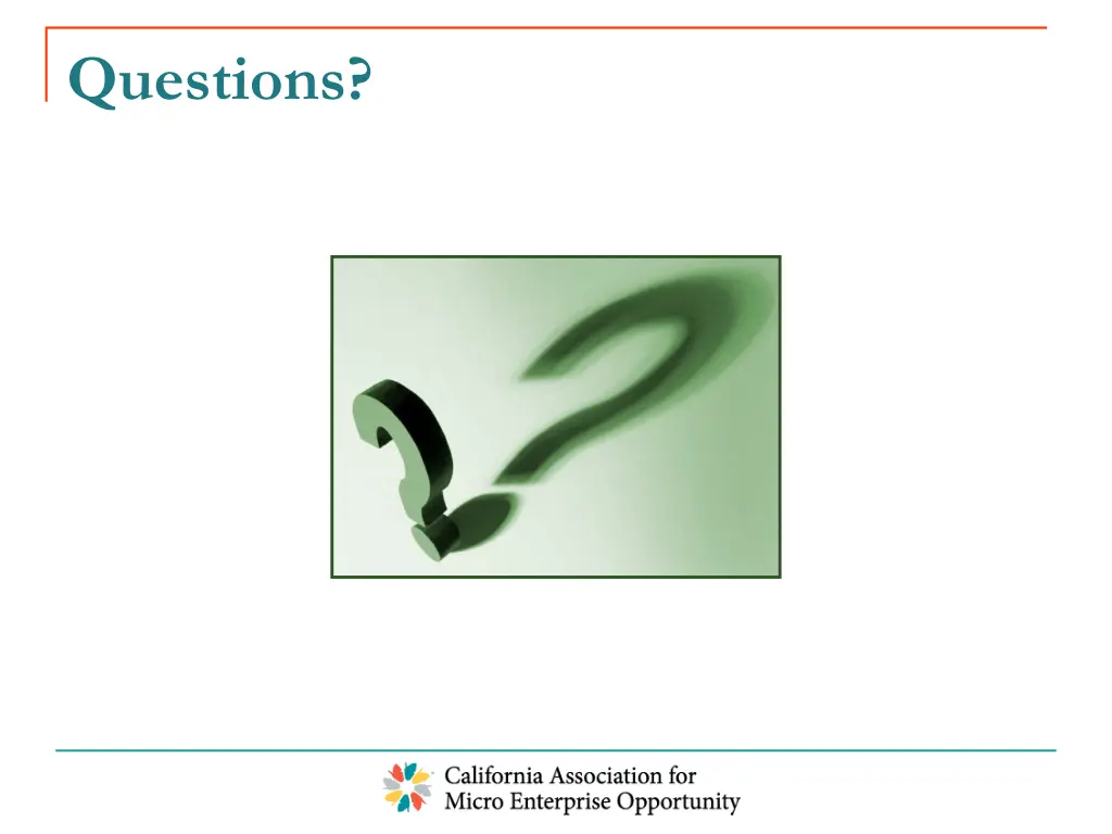 questions