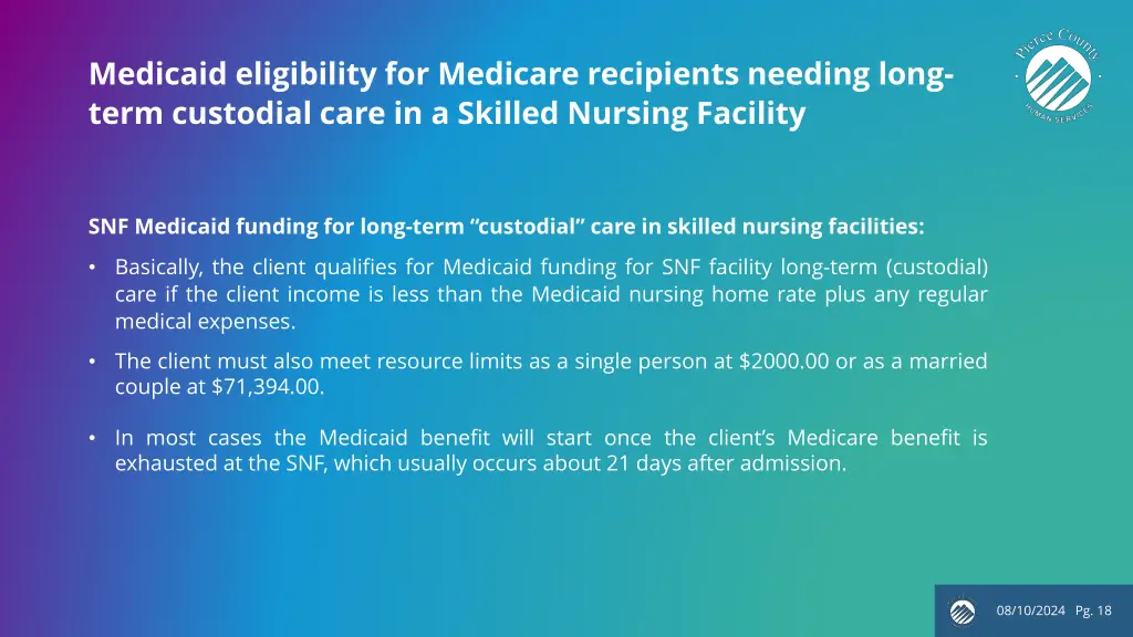 medicaid eligibility for medicare recipients 6