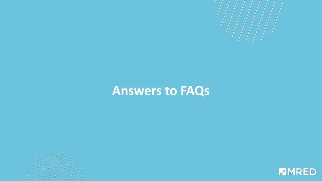 answers to faqs
