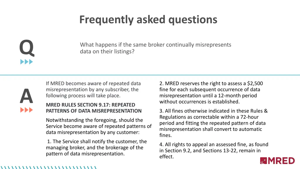 frequently asked questions 9