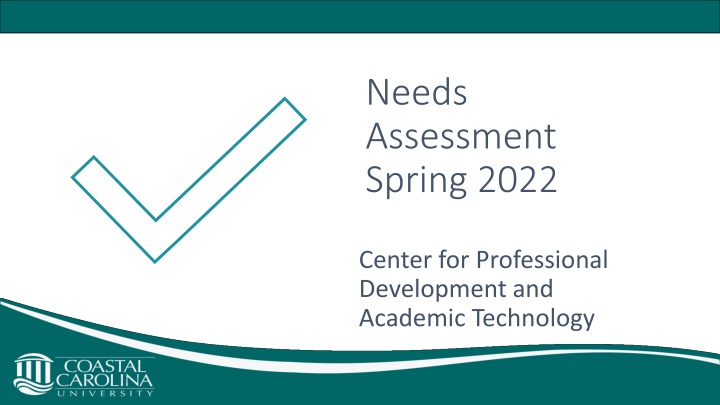 needs assessment spring 2022