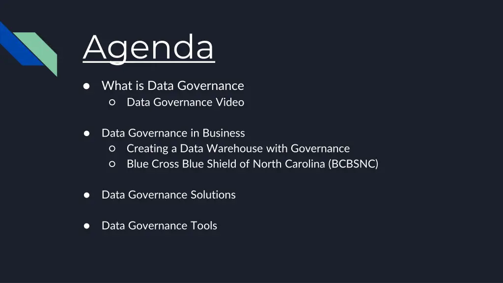 agenda