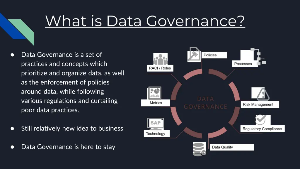 what is data governance