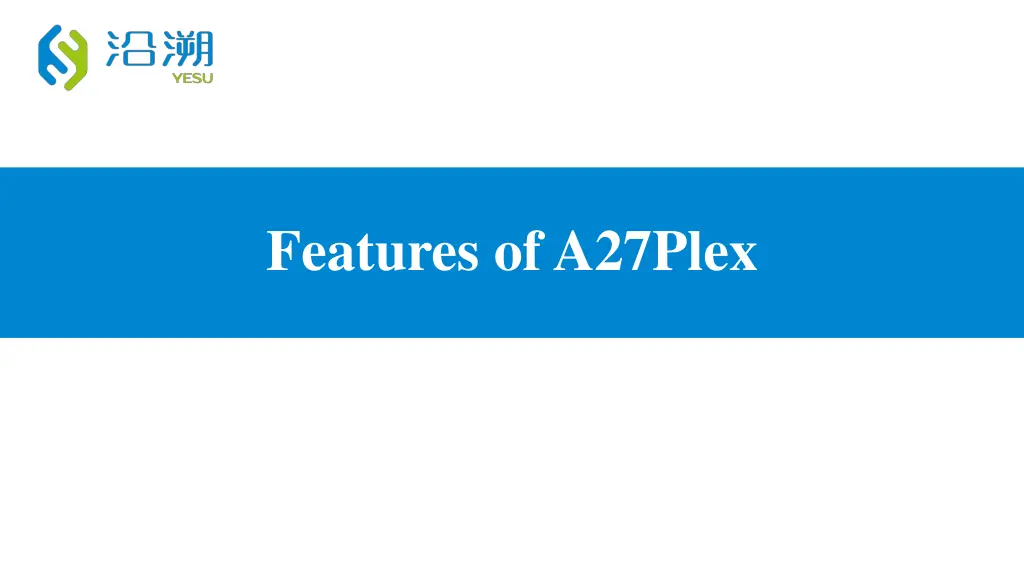 features of a27plex