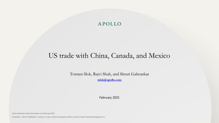 us trade with china canada and mexico