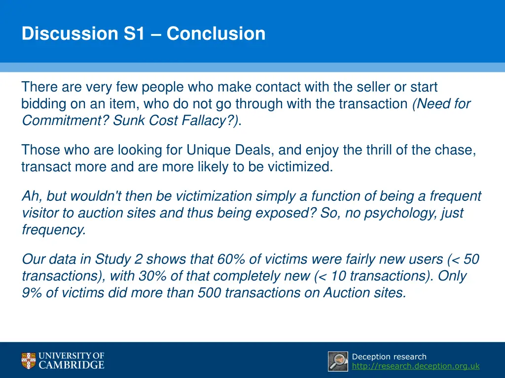 discussion s1 conclusion