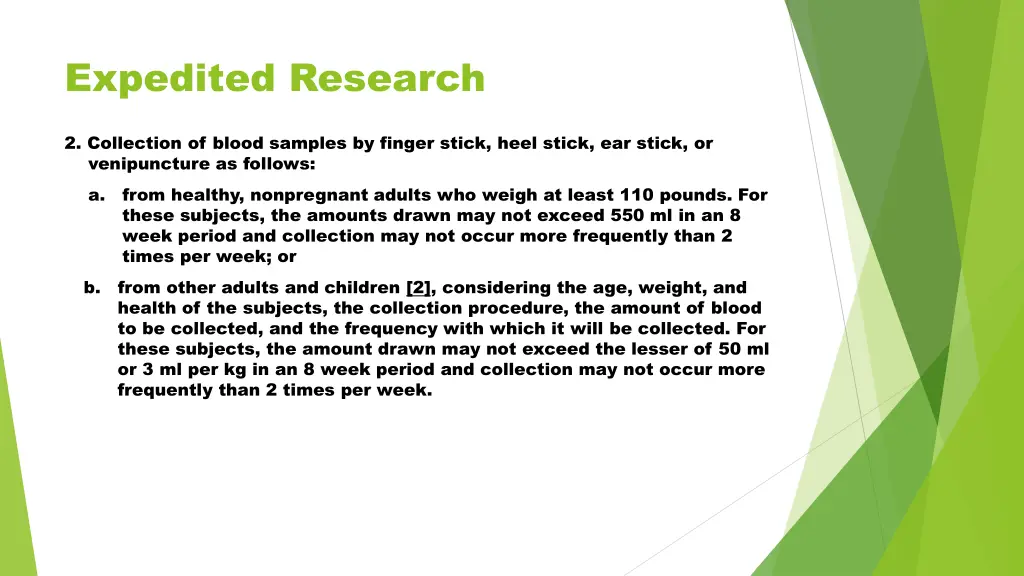 expedited research 1