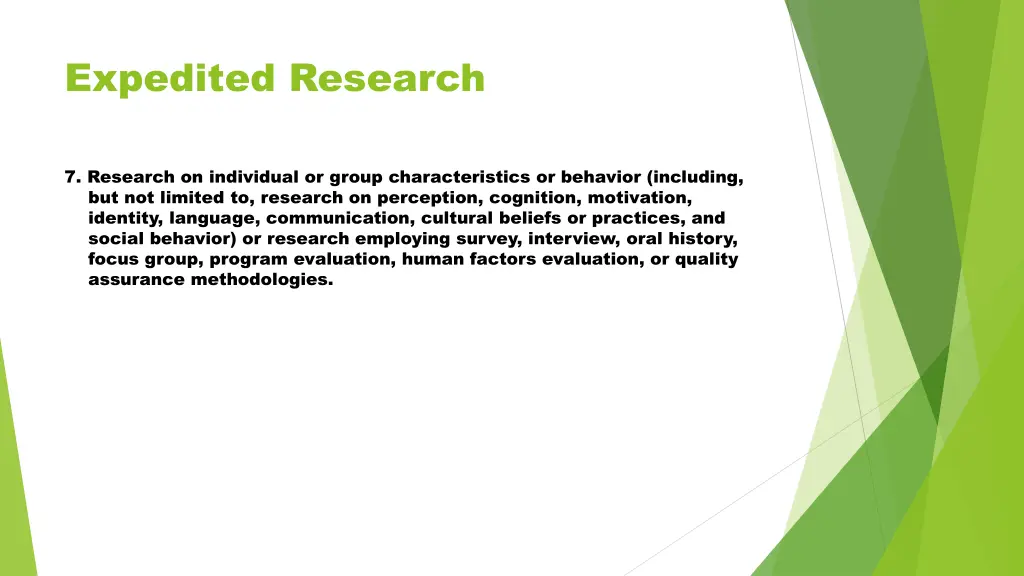 expedited research 3