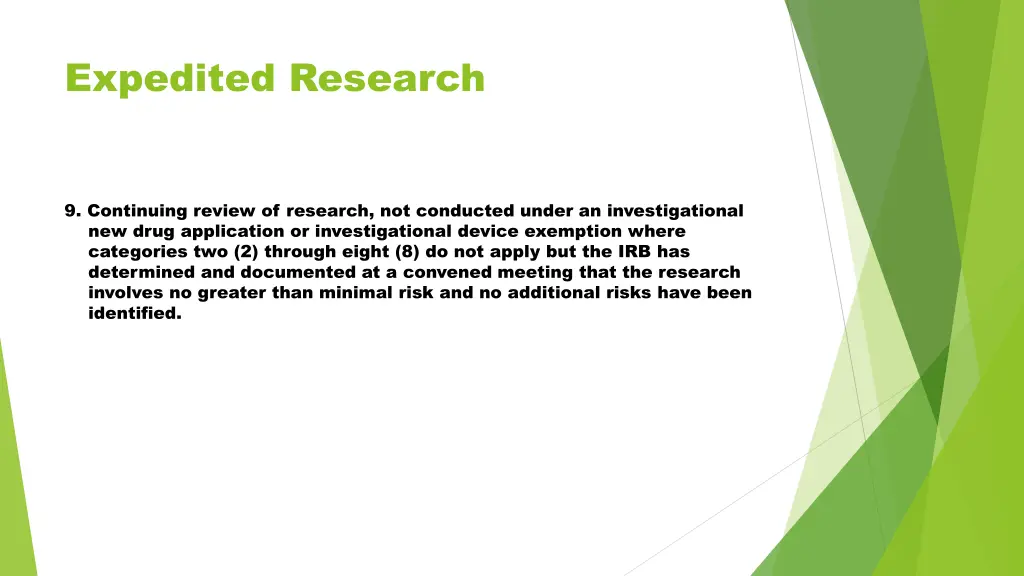 expedited research 5