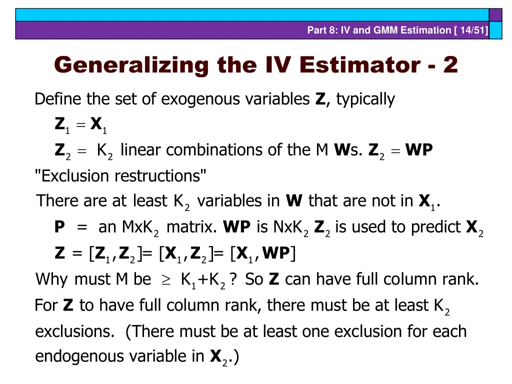 part 8 iv and gmm estimation 14 51