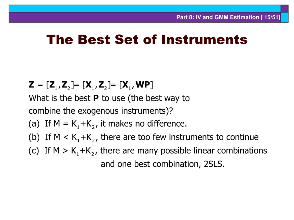 part 8 iv and gmm estimation 15 51