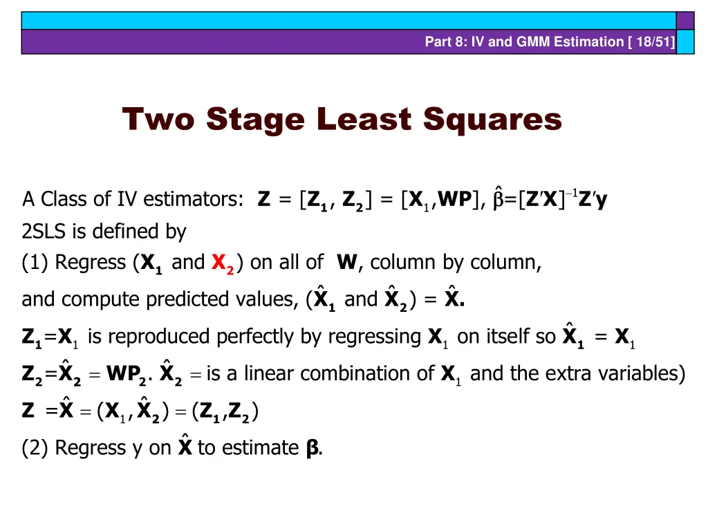 part 8 iv and gmm estimation 18 51