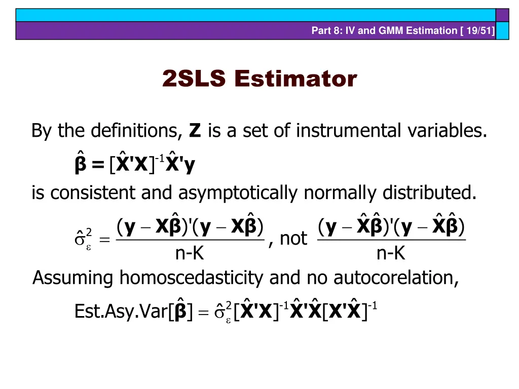 part 8 iv and gmm estimation 19 51