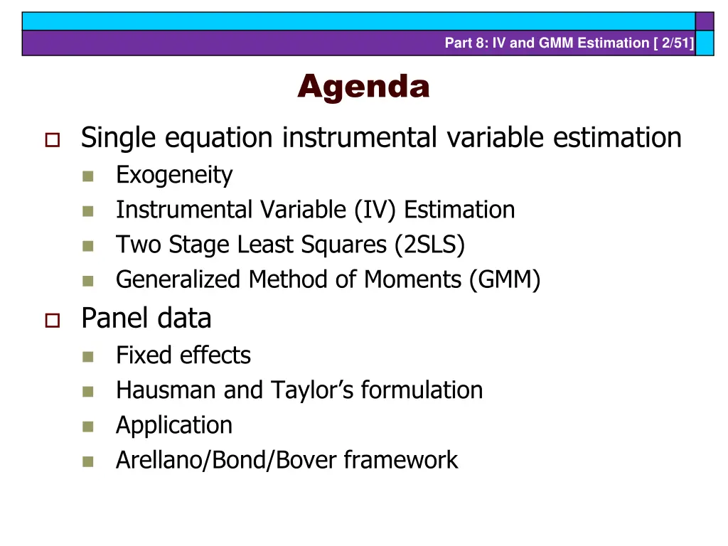 part 8 iv and gmm estimation 2 51