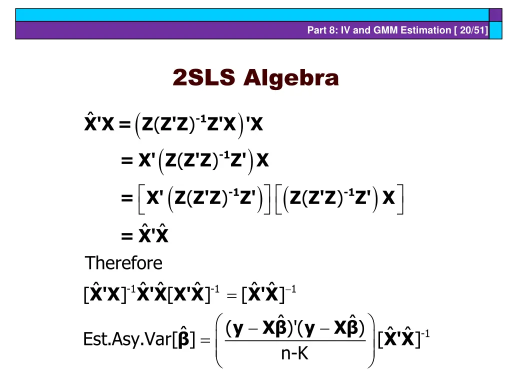 part 8 iv and gmm estimation 20 51