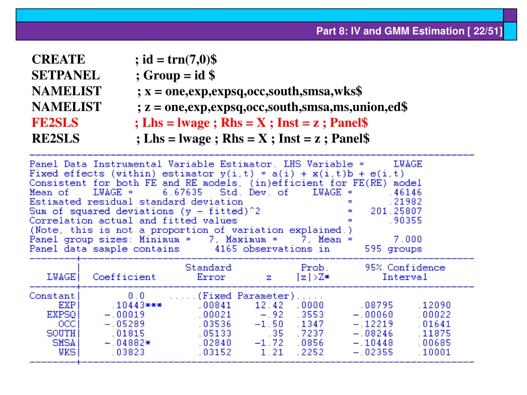 part 8 iv and gmm estimation 22 51