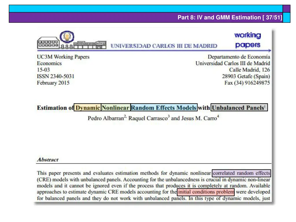 part 8 iv and gmm estimation 37 51