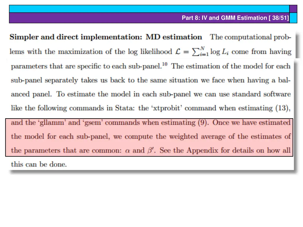 part 8 iv and gmm estimation 38 51