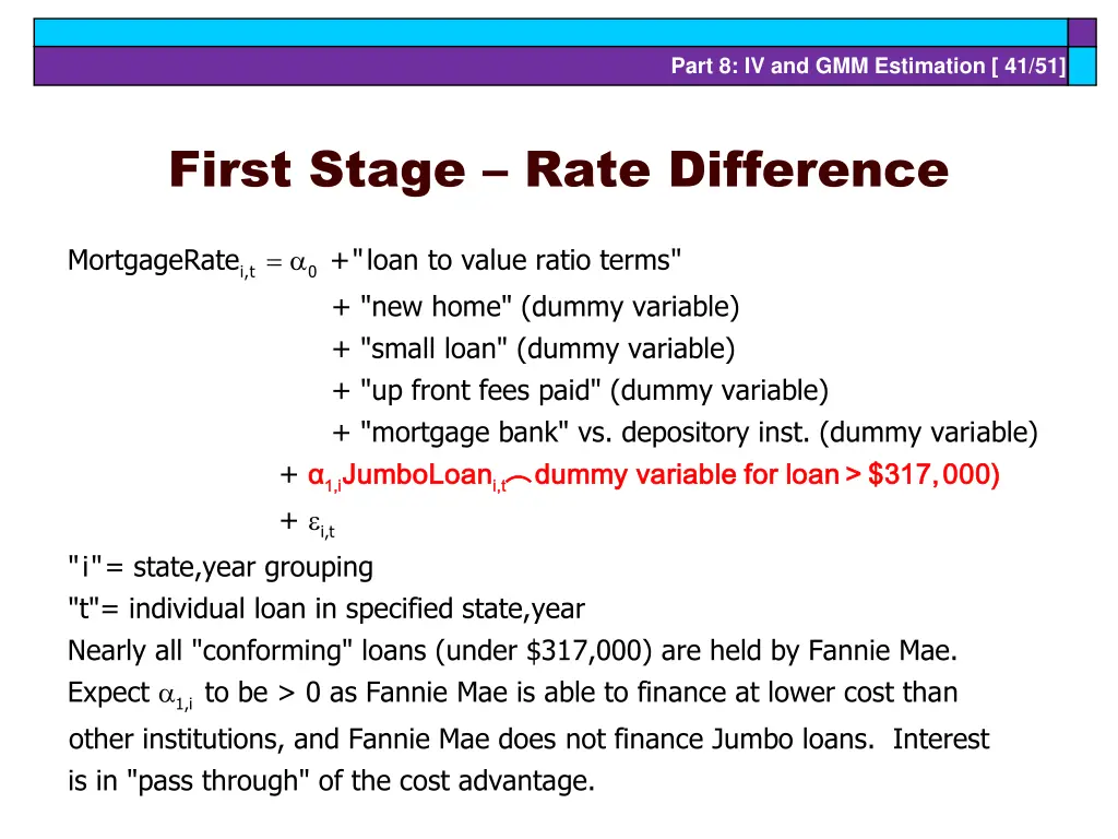 part 8 iv and gmm estimation 41 51