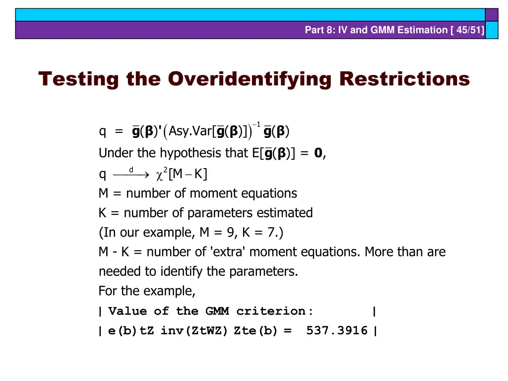 part 8 iv and gmm estimation 45 51