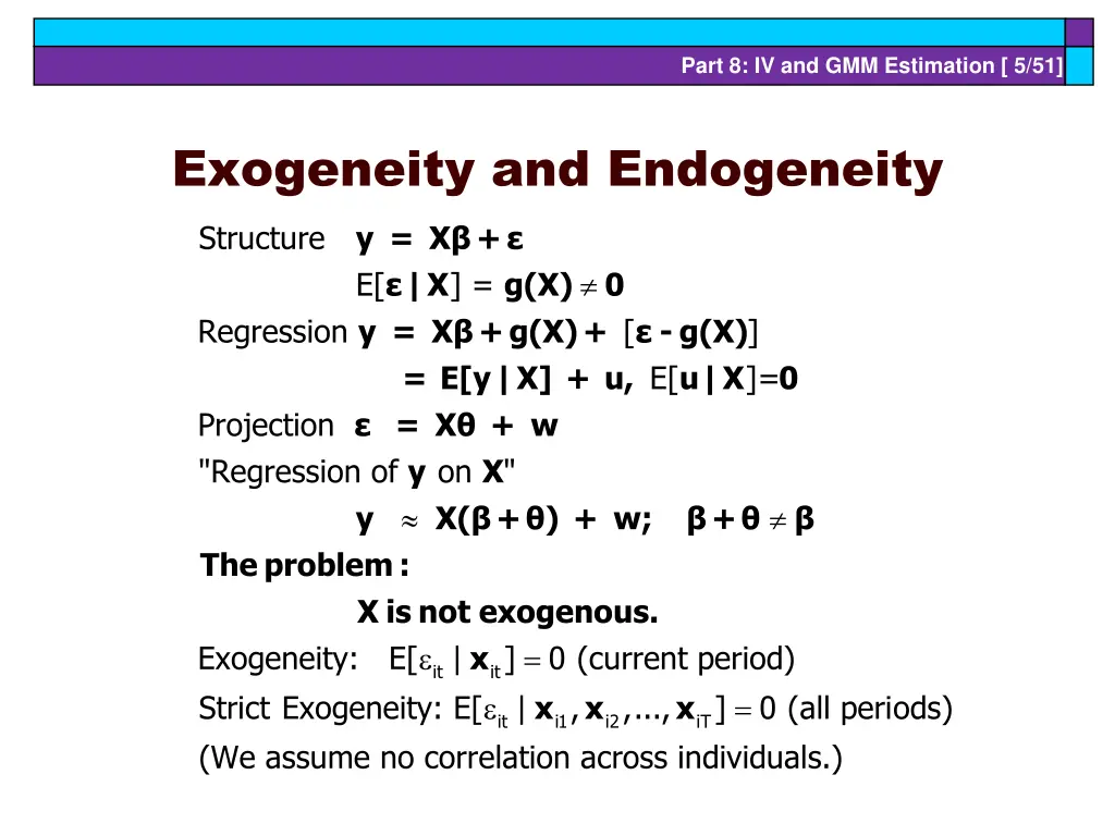 part 8 iv and gmm estimation 5 51