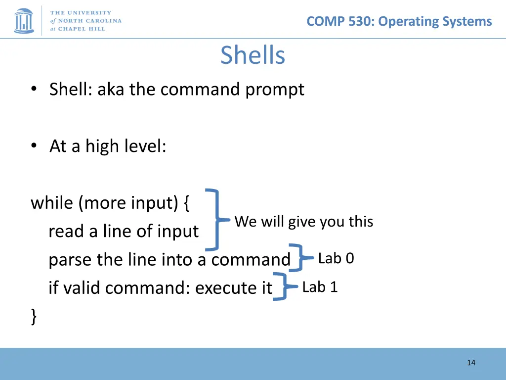 comp 530 operating systems 13