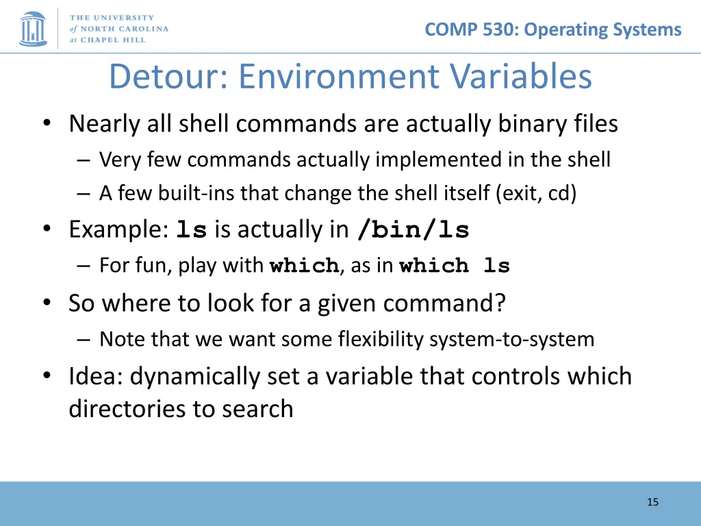 comp 530 operating systems 14