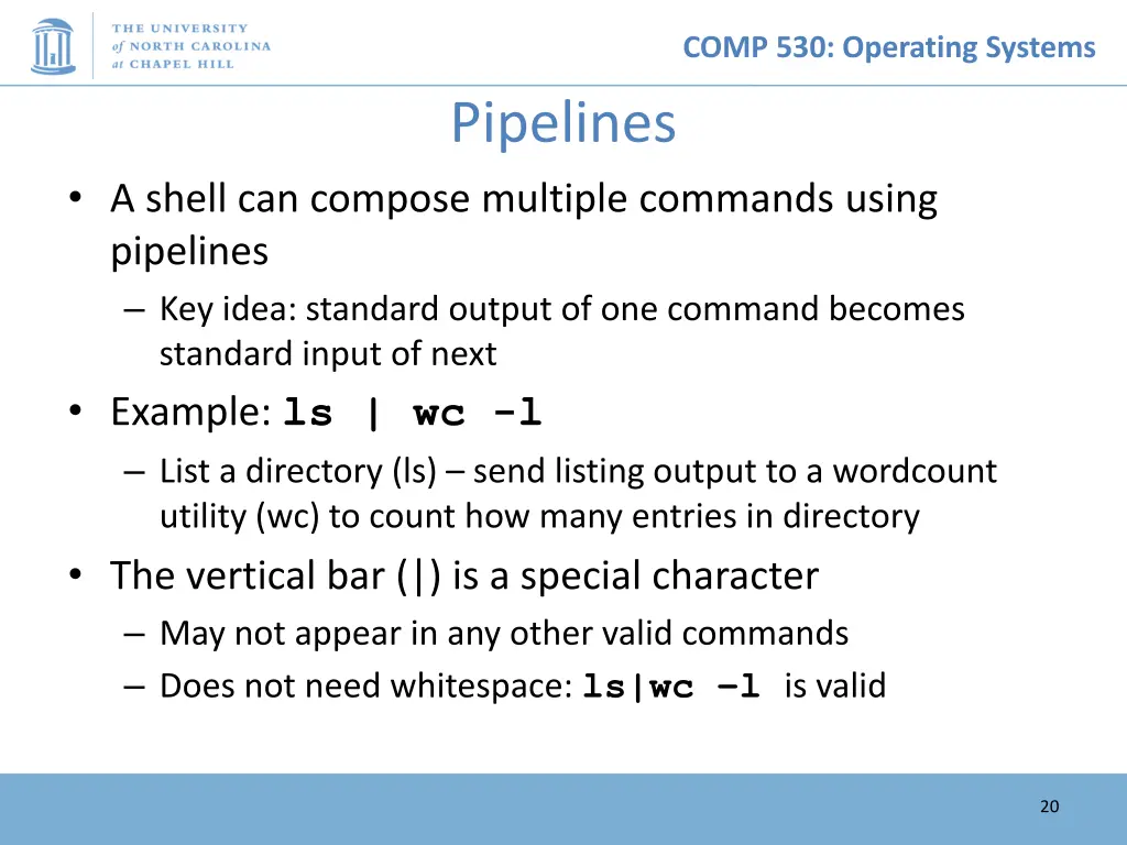 comp 530 operating systems 19