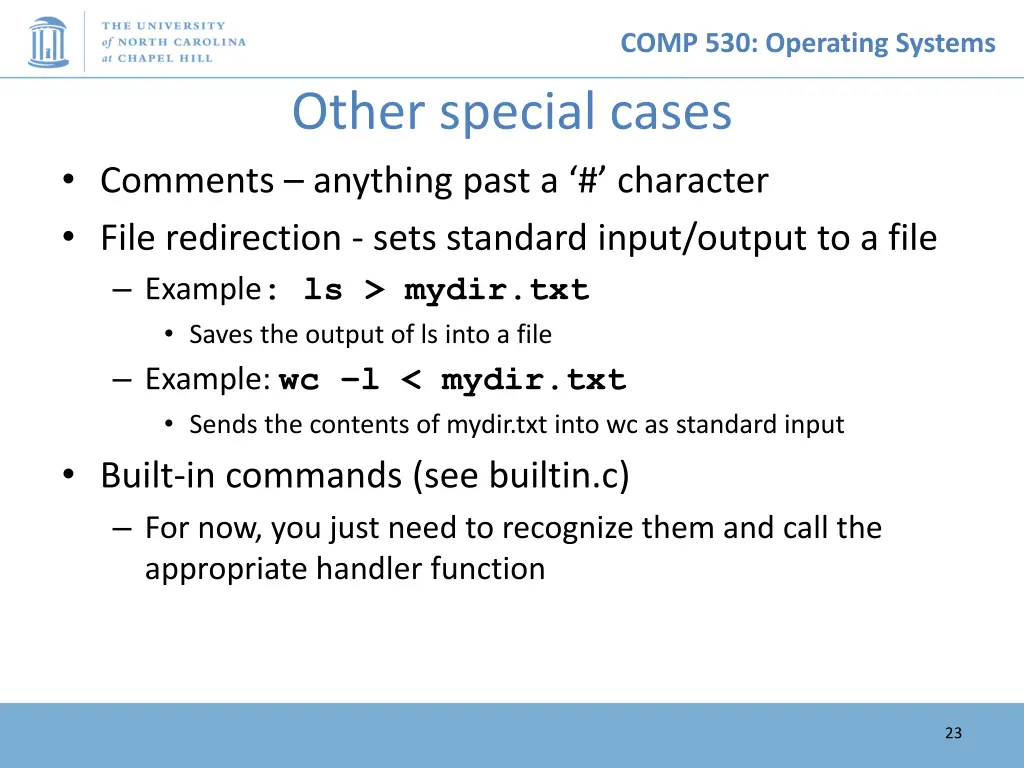 comp 530 operating systems 22
