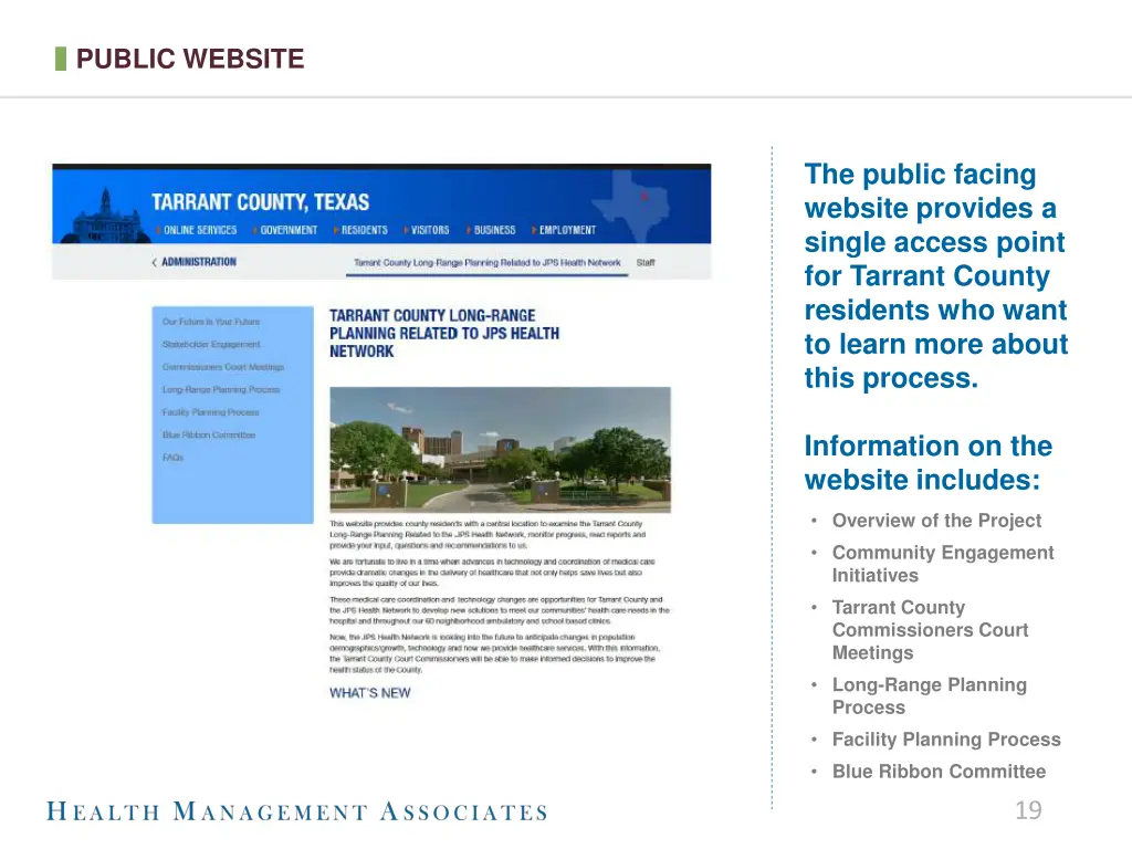 public website 1