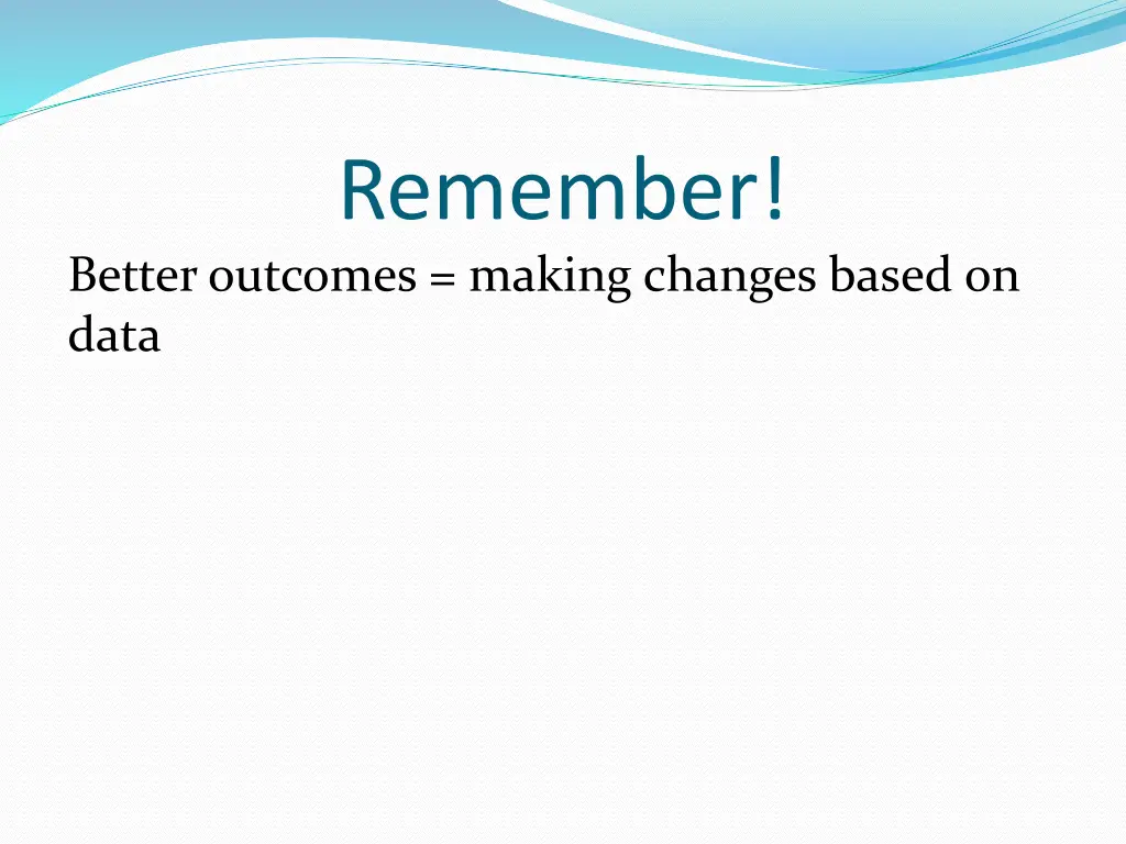 remember