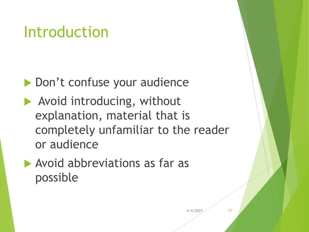 introduction 3