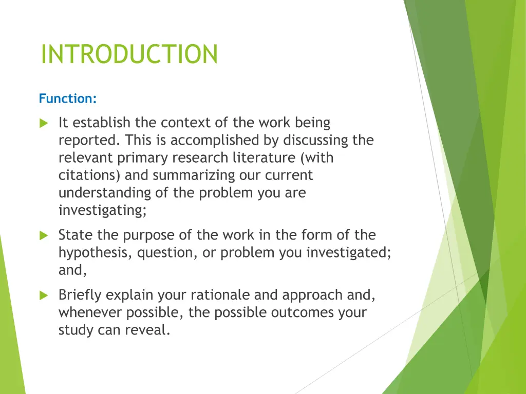 introduction