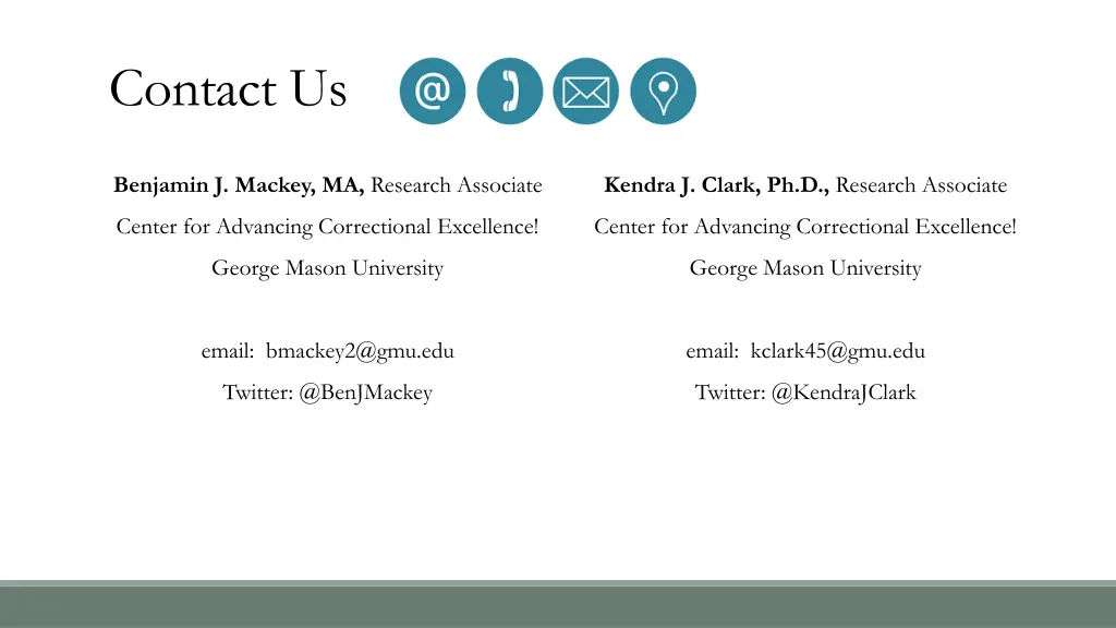 contact us