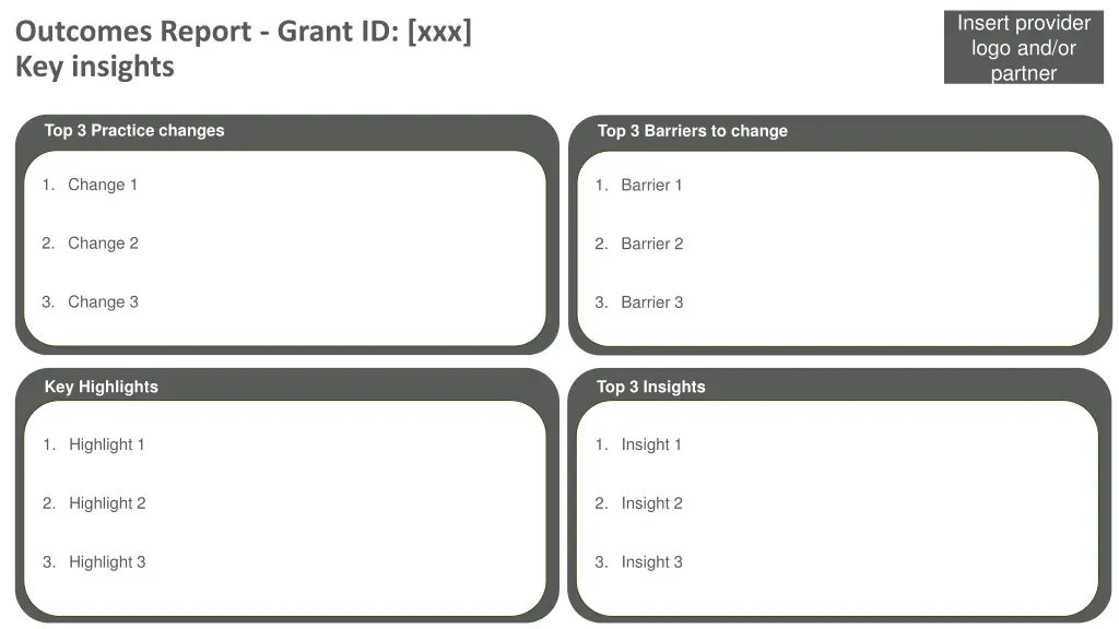 insert provider logo and or partner 15