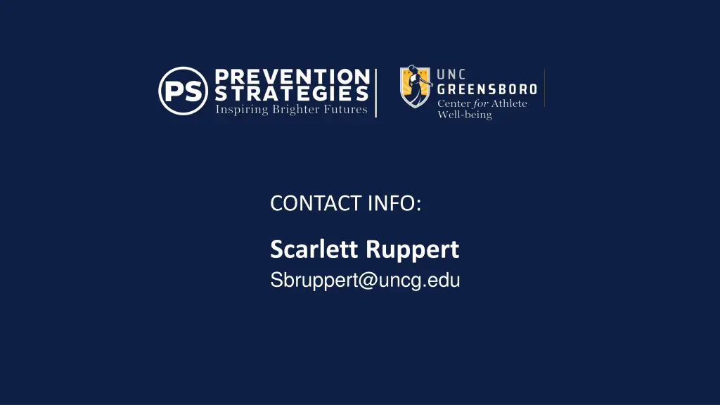 contact info