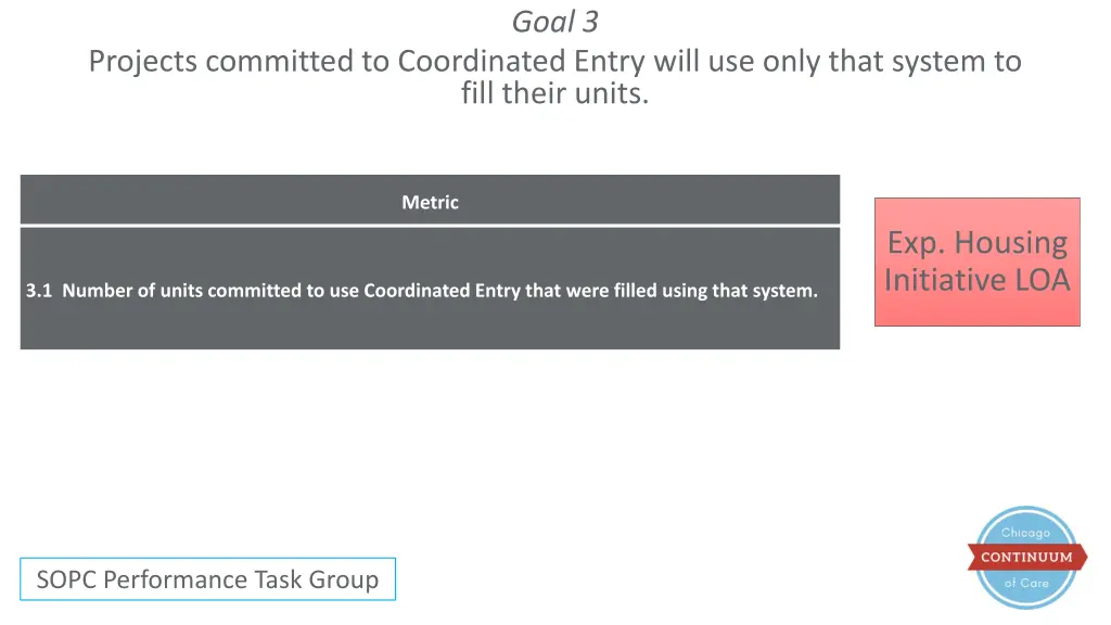 goal 3