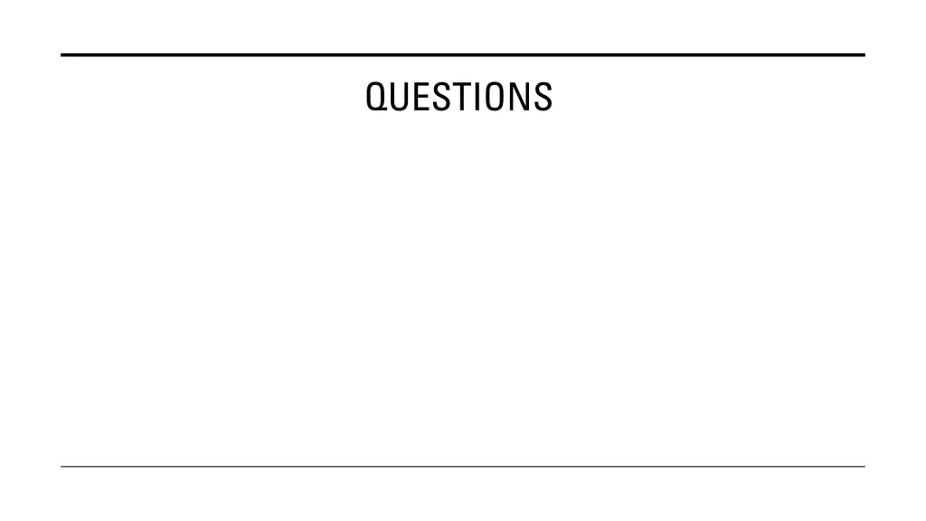 questions 1