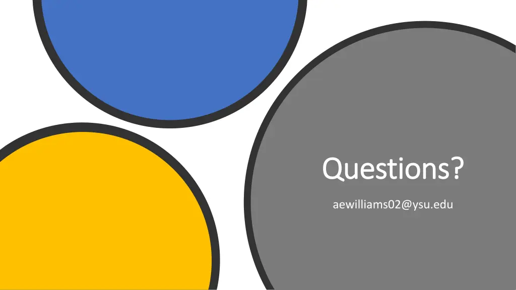 questions questions