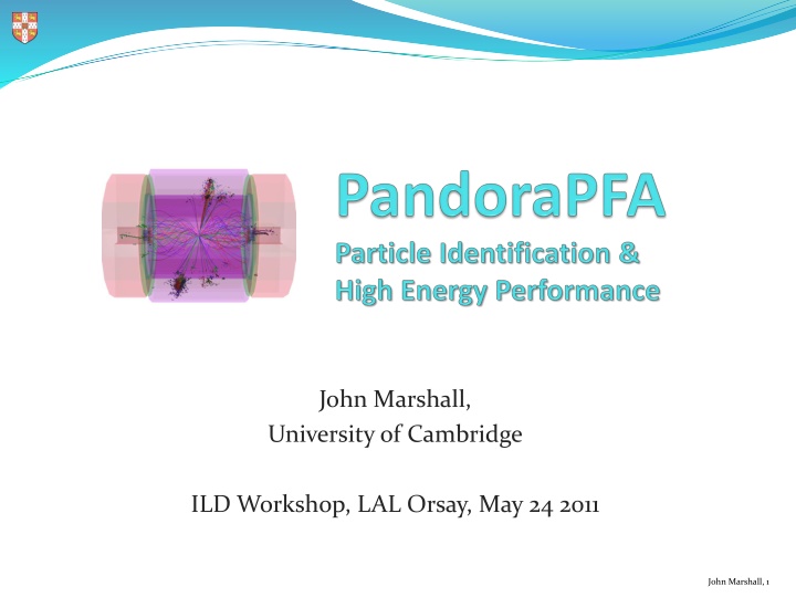 john marshall university of cambridge