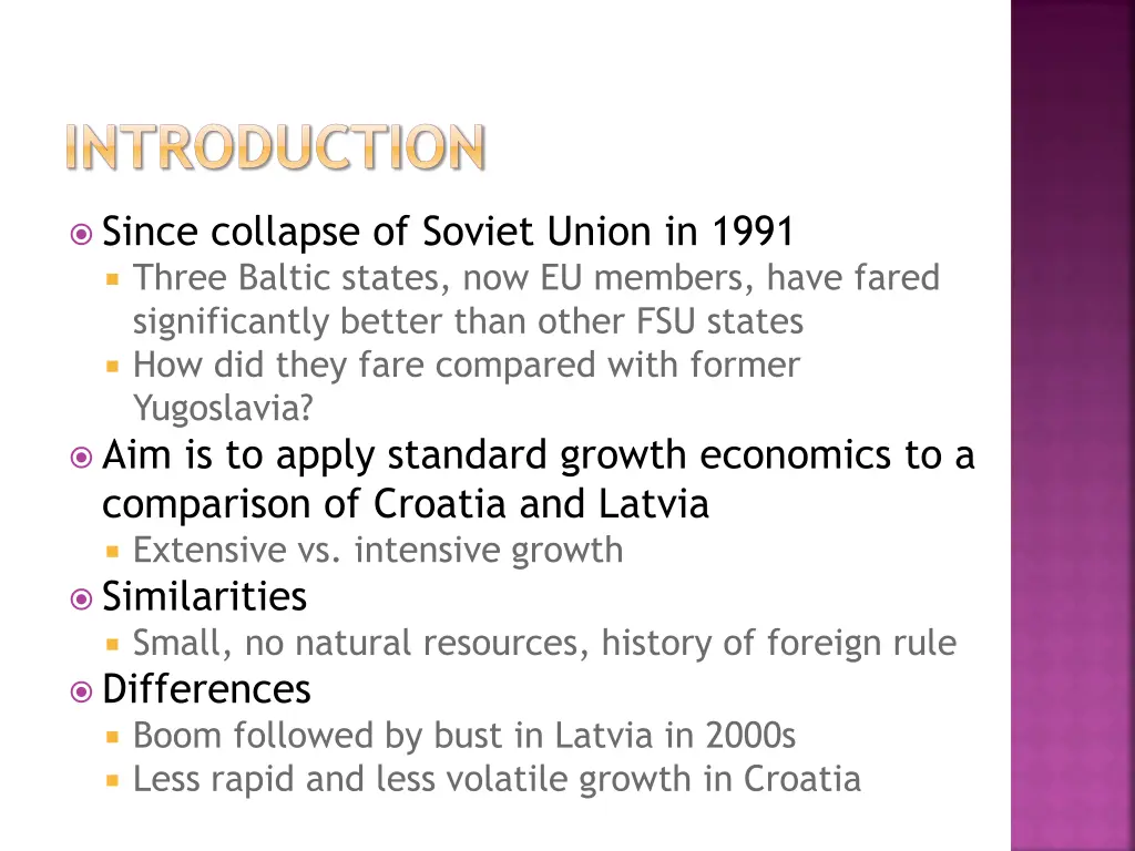 introduction