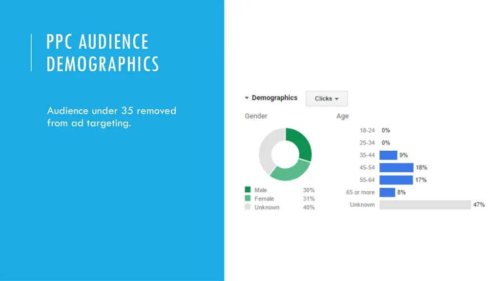 ppc audience demographics