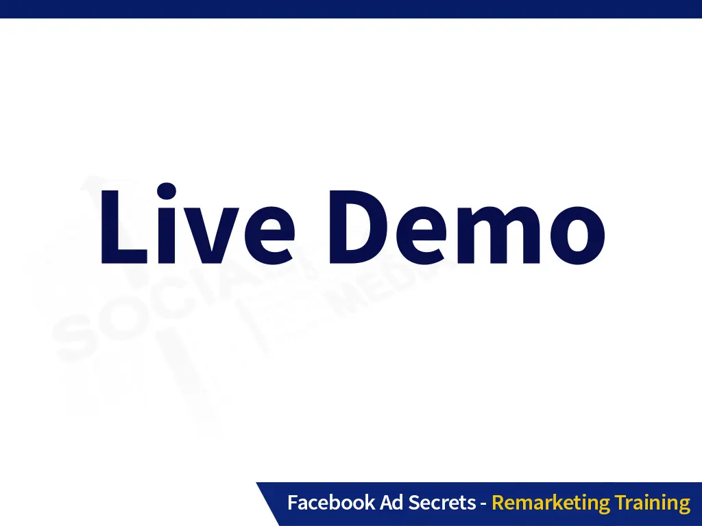 live demo